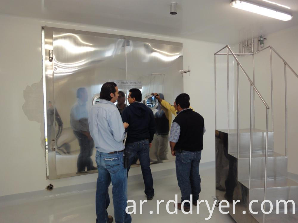 pharmaceutical cold drying dryer machine